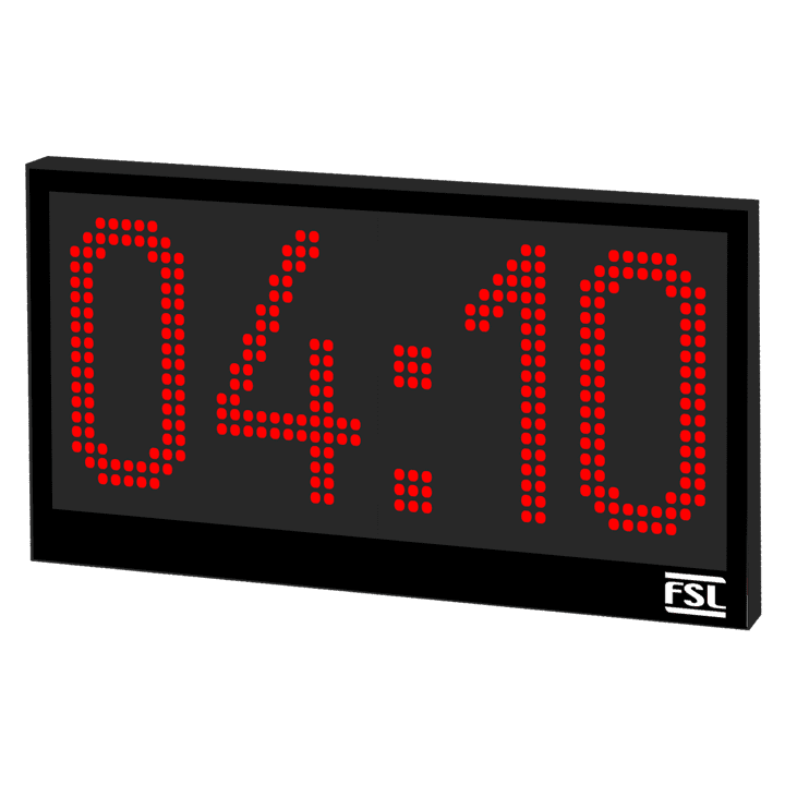 4 Digit Industrial Clock Featured Image