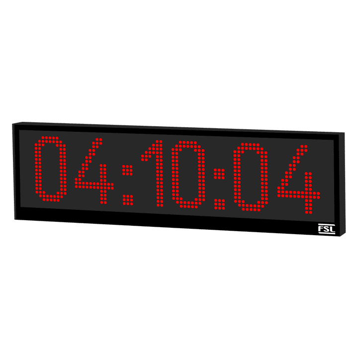 6 Digit Industrial Clock Featured Image