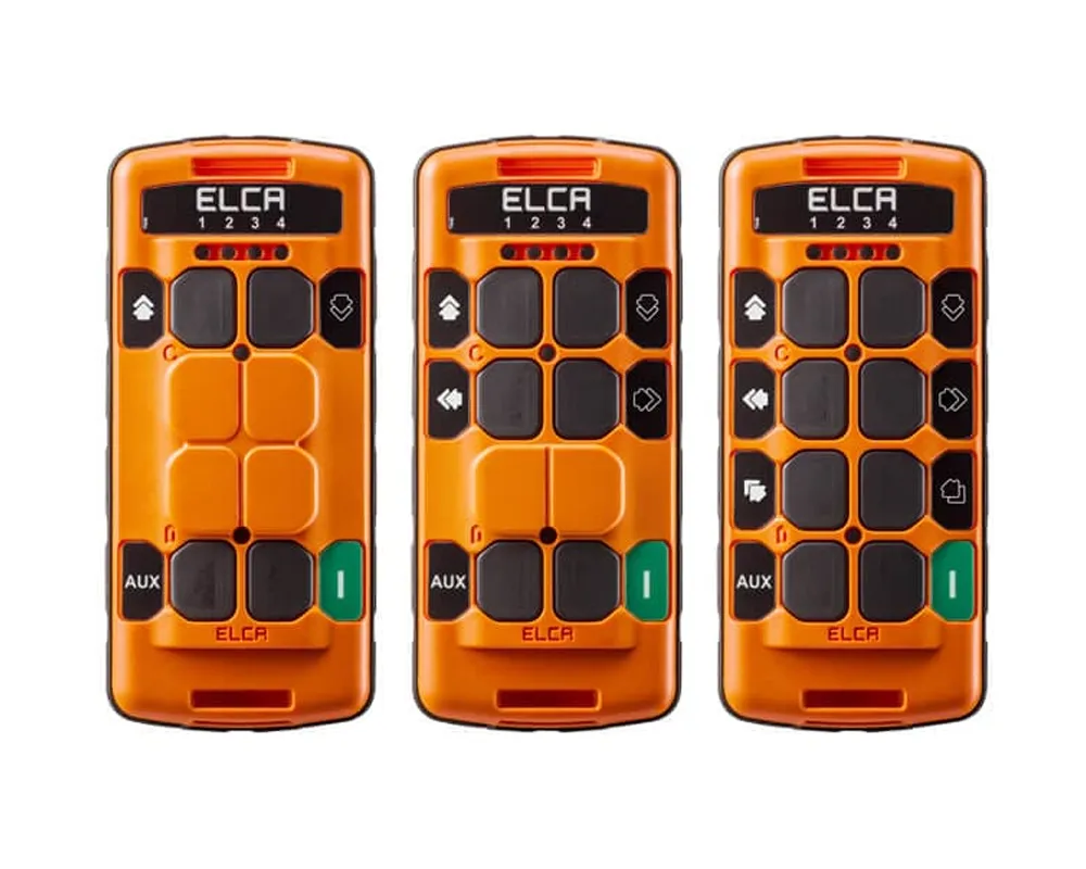 ELCA Mini+ (Plus) Radio Remote Control