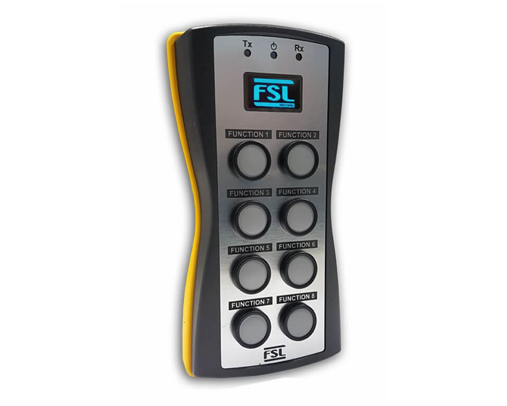 ProGrip 8 Radio Control