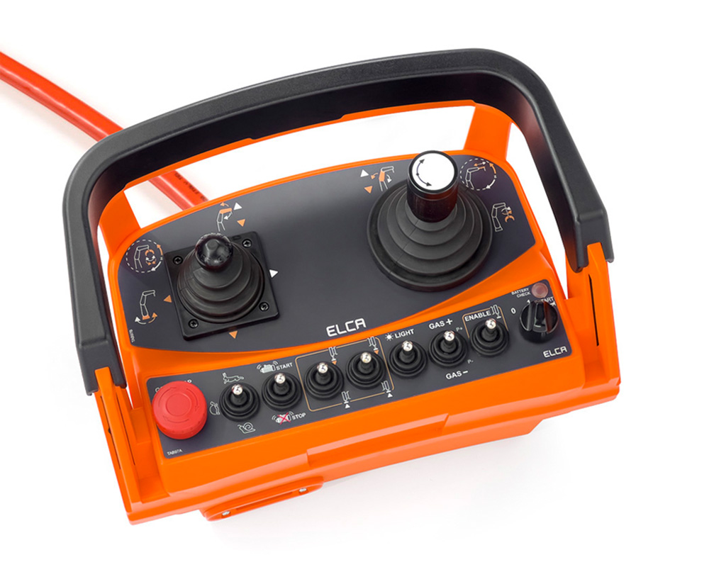 ELCA Tel-M Radio Remote Control