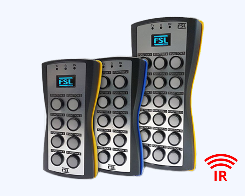 FSL Infrared Remote Controls