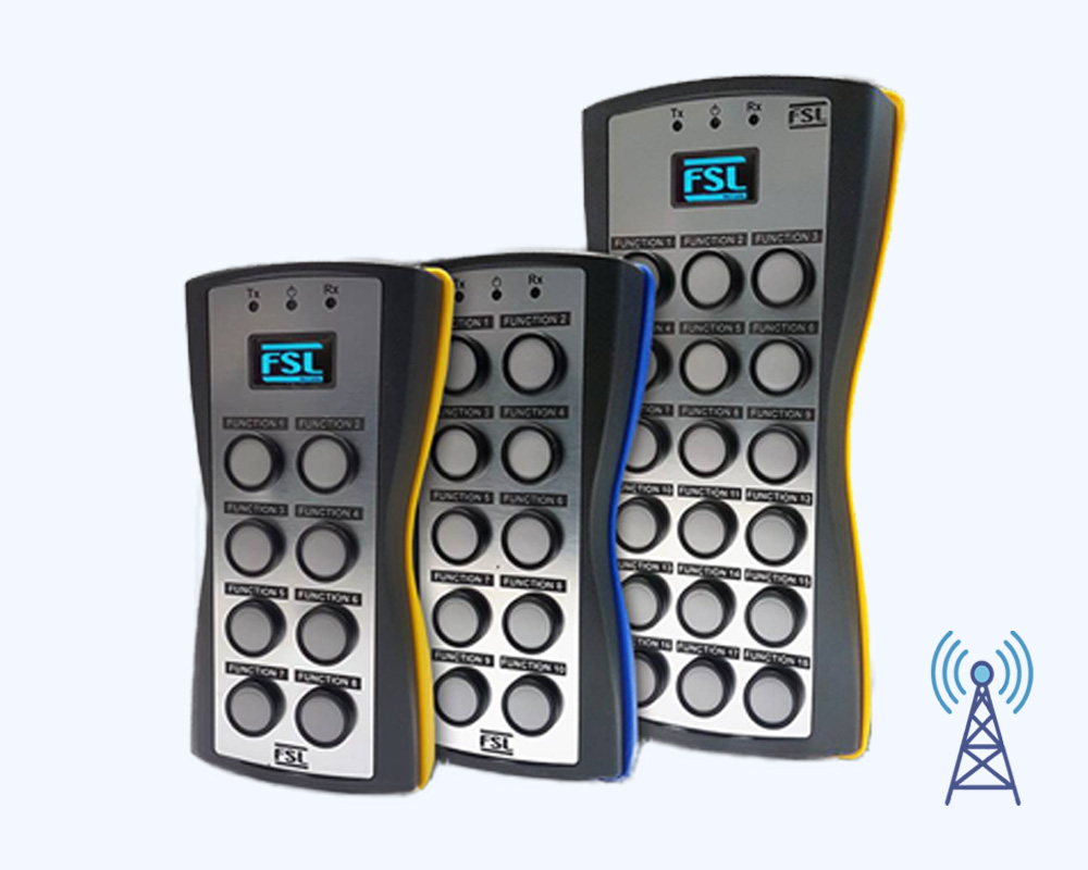 FSL Radio Remote Controls