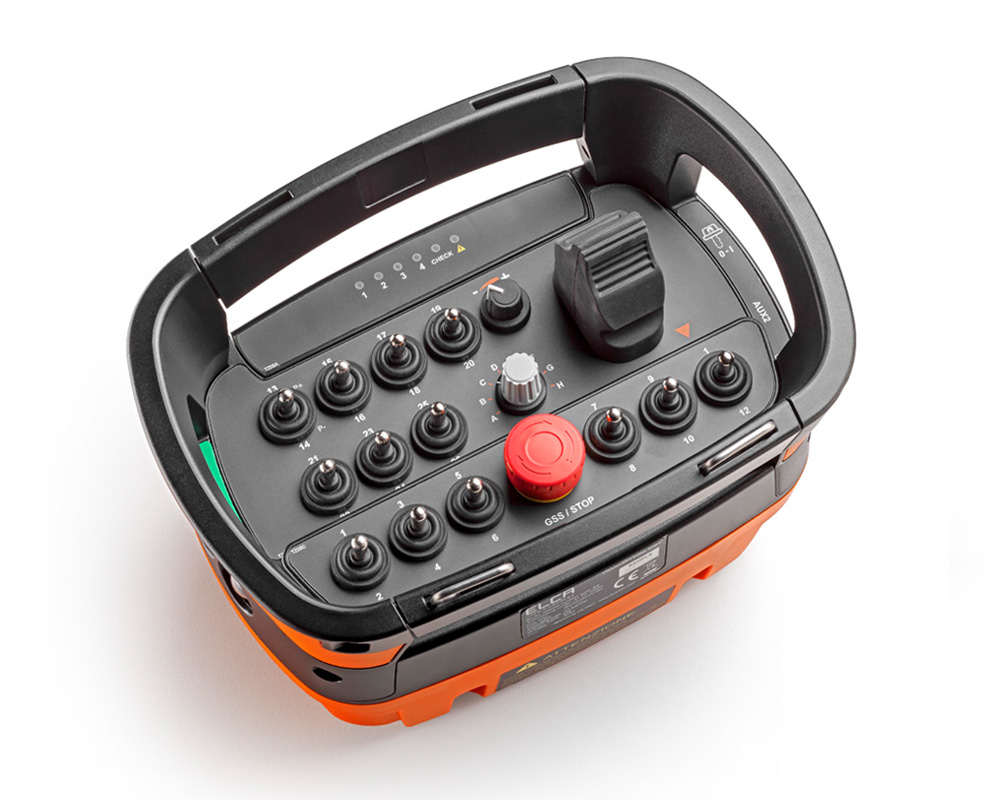 ELCA Vedo Radio Remote Control